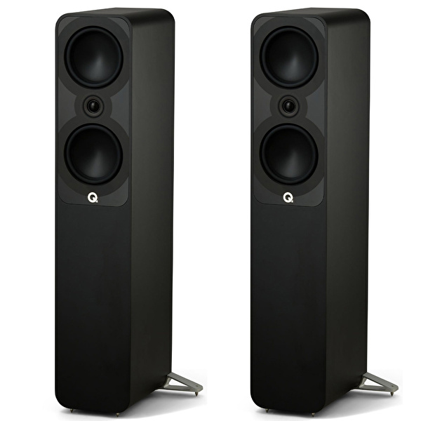 Q ACOUSTICS 5050 Kule Tipi Hoparlör Satin Black (Çift)